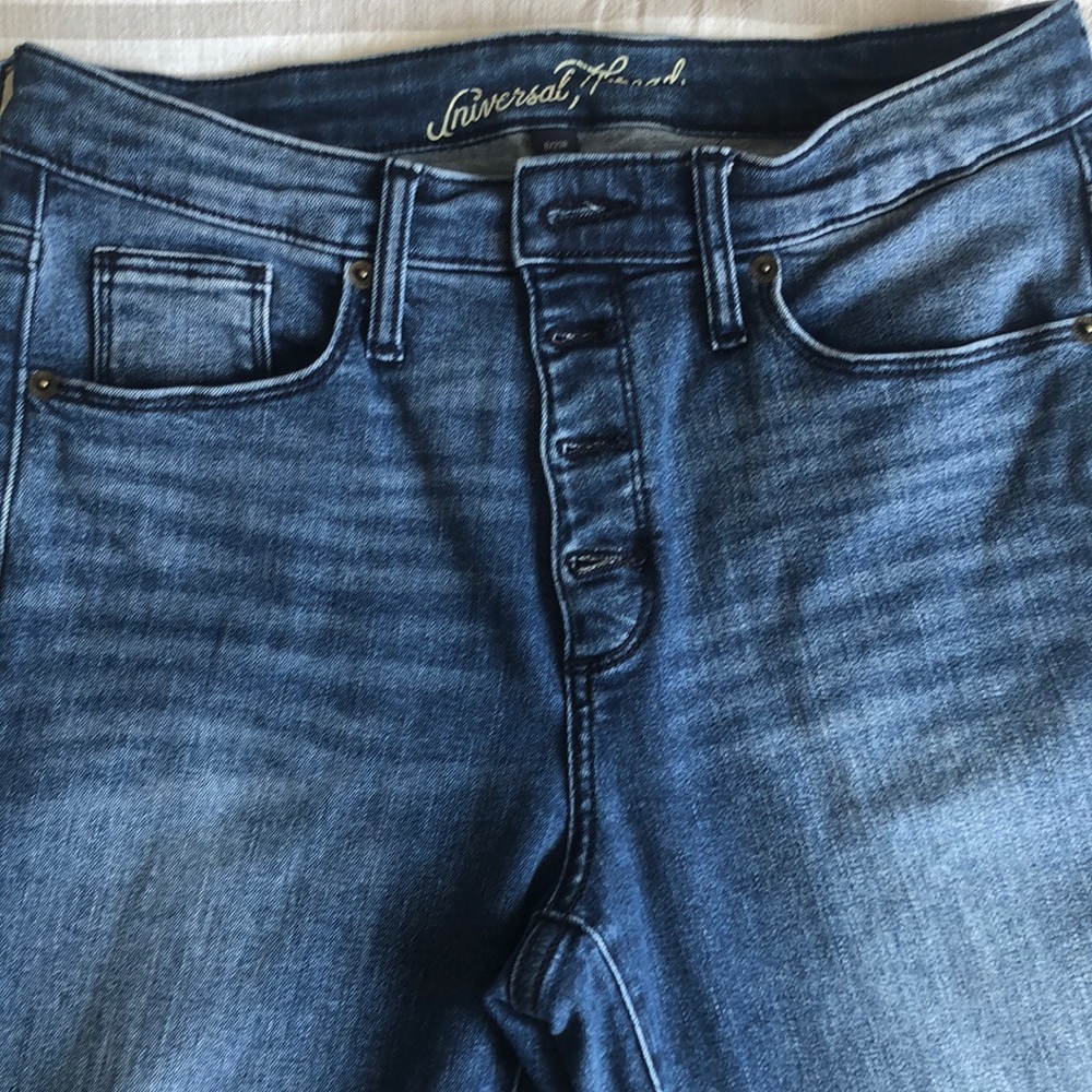 High Rise Skinny Jeans